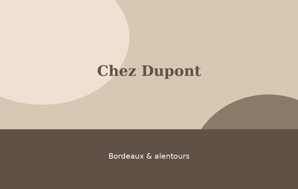 Chez Dupont