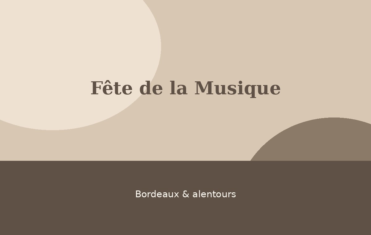 Fête de la Musique